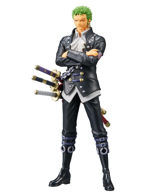 One Piece Film: Red DXF The Grandline Men Vol.3 Roronoa Zoro Figure