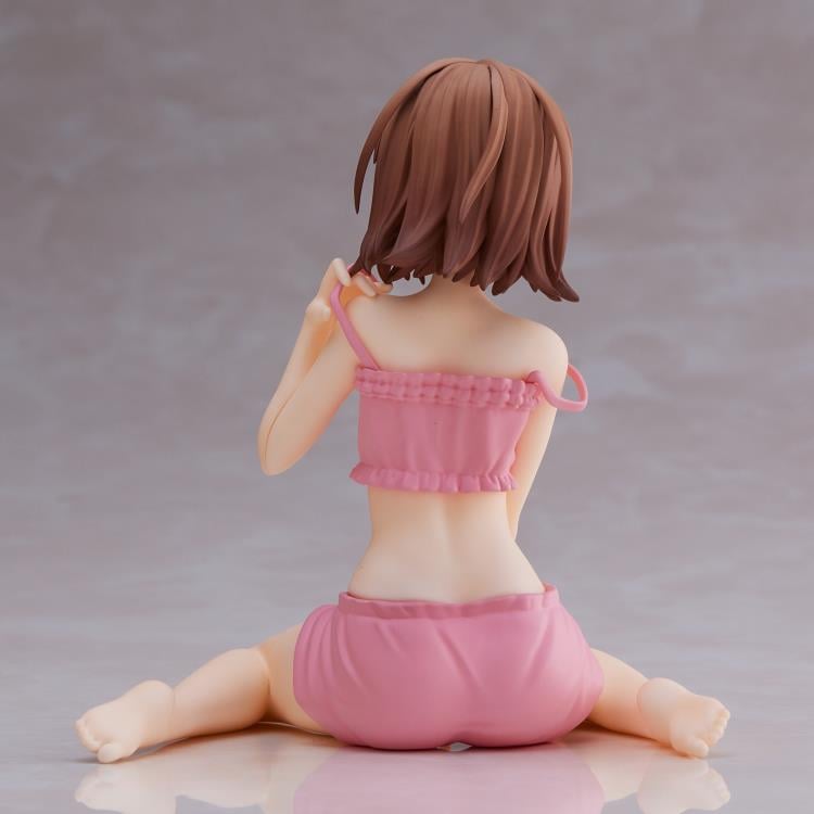 A Certain Scientific Railgun T Relax time Mikoto Misaka