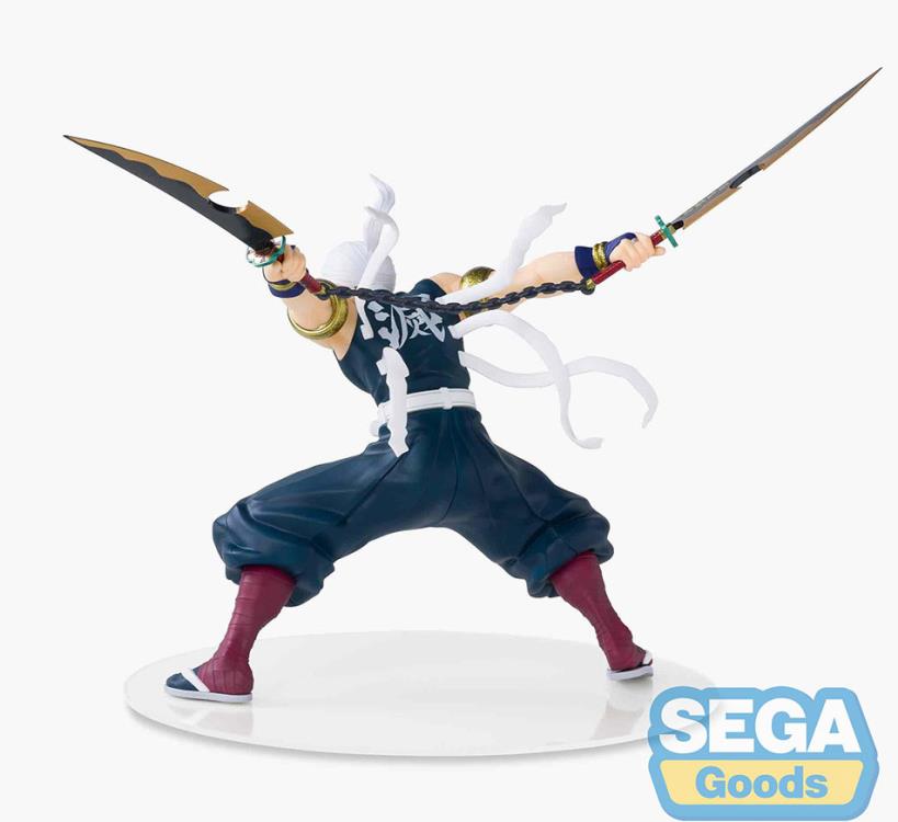 Demon Slayer: Kimetsu no Yaiba FiGURiZM Tengen Uzui Figure