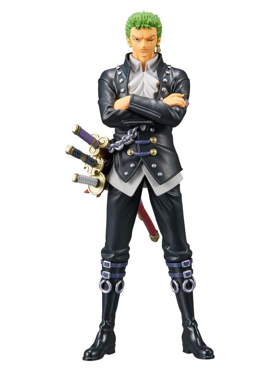 One Piece Film: Red DXF The Grandline Men Vol.3 Roronoa Zoro Figure