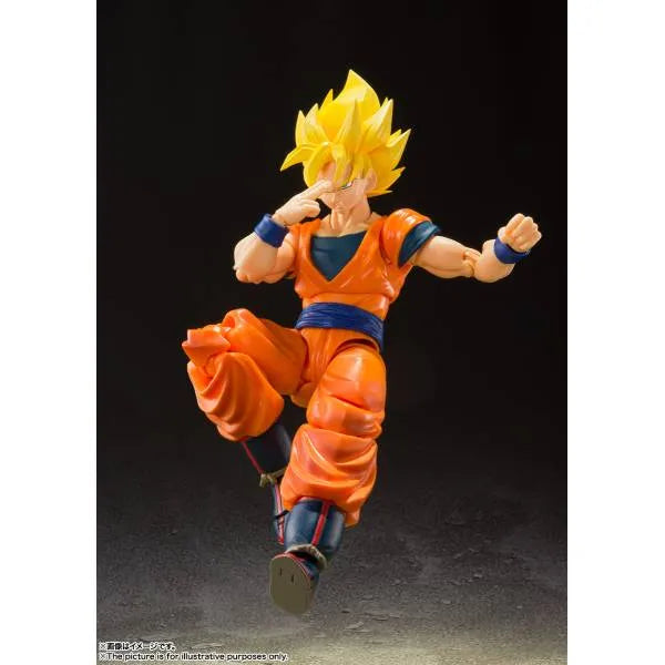 SH Figuarts Dragon Ball Z : Son Goku SSJ – Full Power Ver.