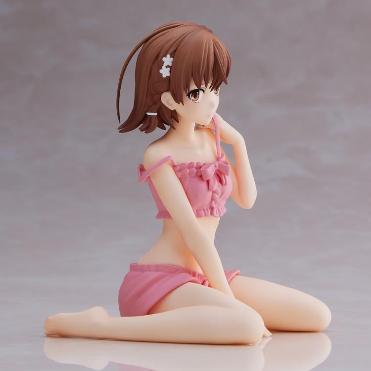 A Certain Scientific Railgun T Relax time Mikoto Misaka