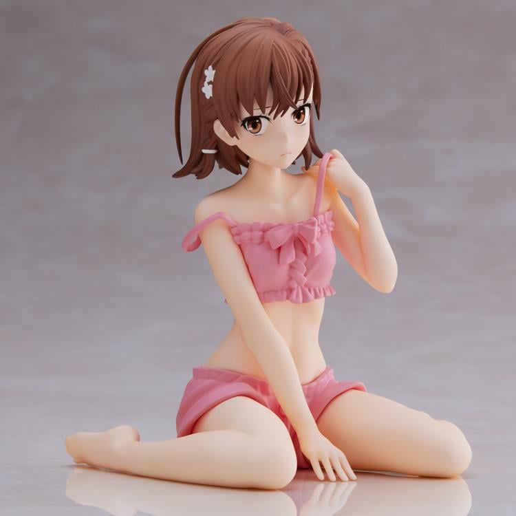A Certain Scientific Railgun T Relax time Mikoto Misaka
