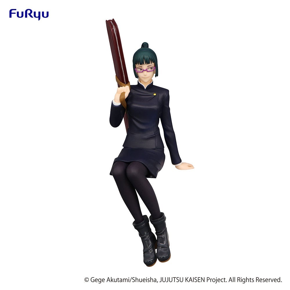 Jujutsu Kaisen Maki Zenin Noodle Stopper Figure