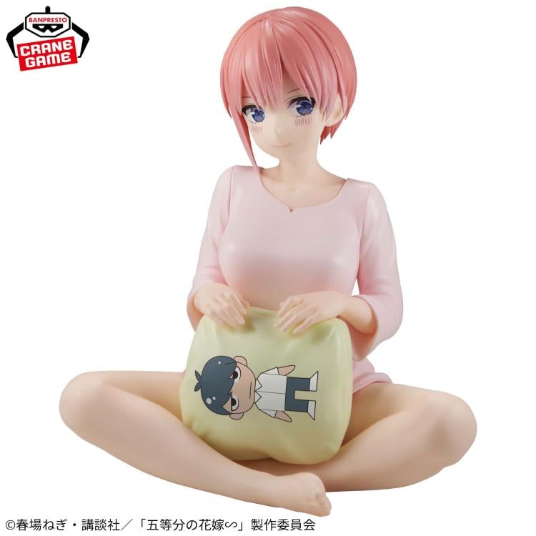The Quintessential Quintuplets Relax time Ichika Nakano