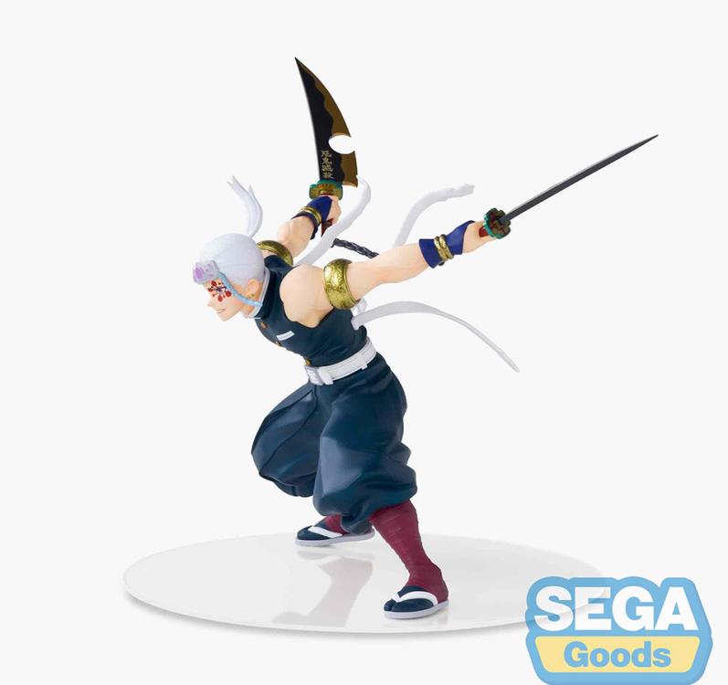 Demon Slayer: Kimetsu no Yaiba FiGURiZM Tengen Uzui Figure