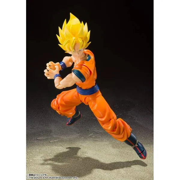 SH Figuarts Dragon Ball Z : Son Goku SSJ – Full Power Ver.