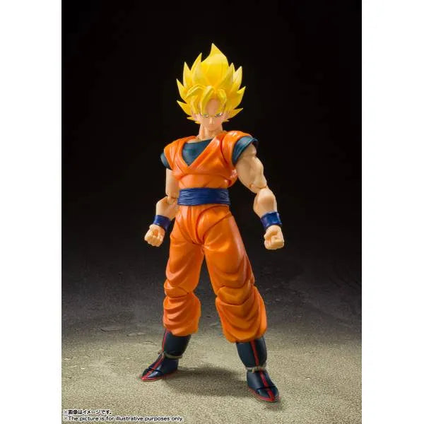 SH Figuarts Dragon Ball Z : Son Goku SSJ – Full Power Ver.