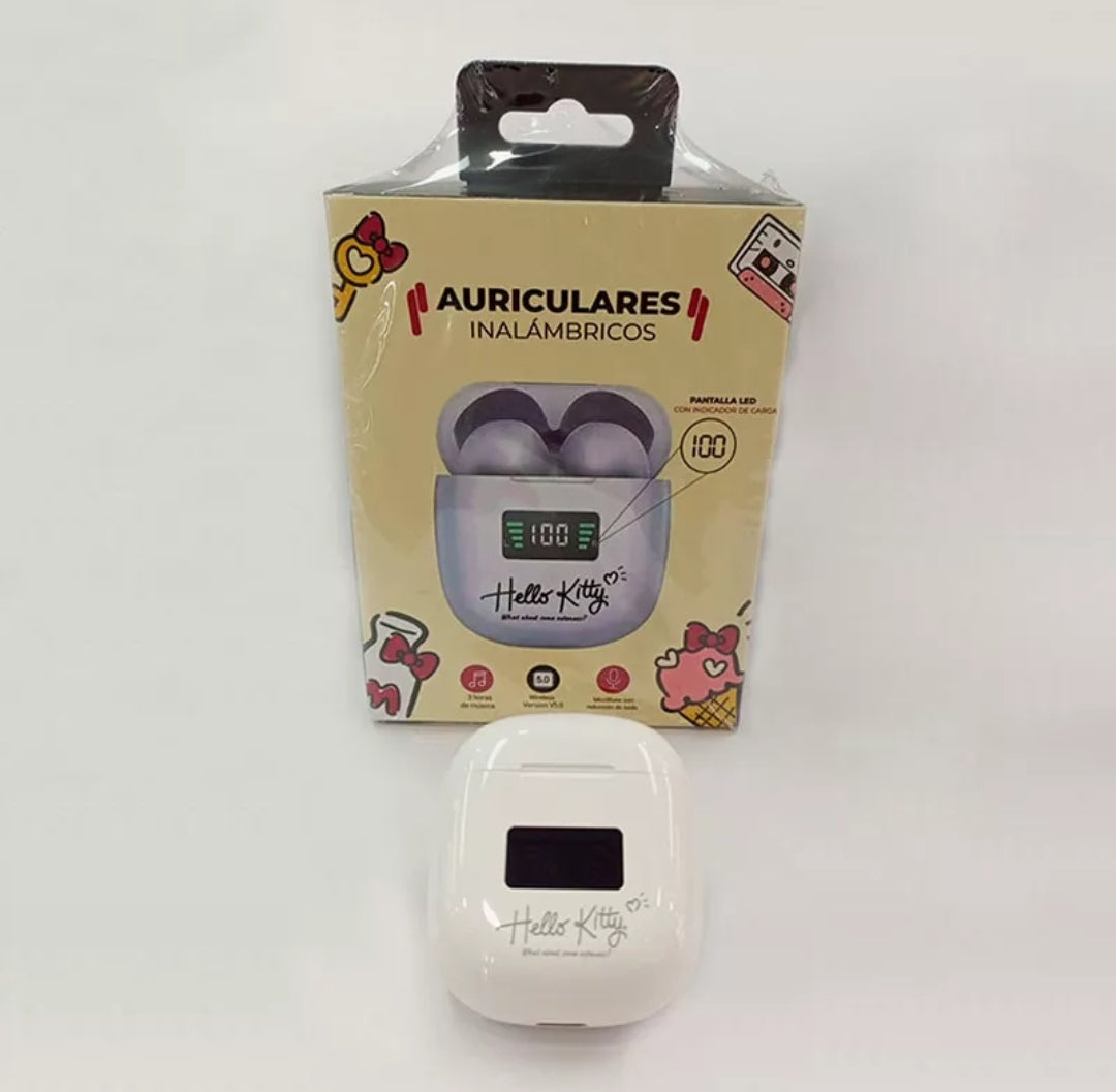 Hello Kitty Auriculares Inalambricos Nueva Edición Estilo Airpod