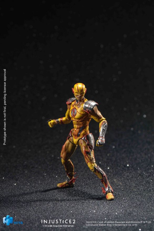 Injustice 2: Reverse-Flash 1:18 Scale 4 Inch Acton Figure