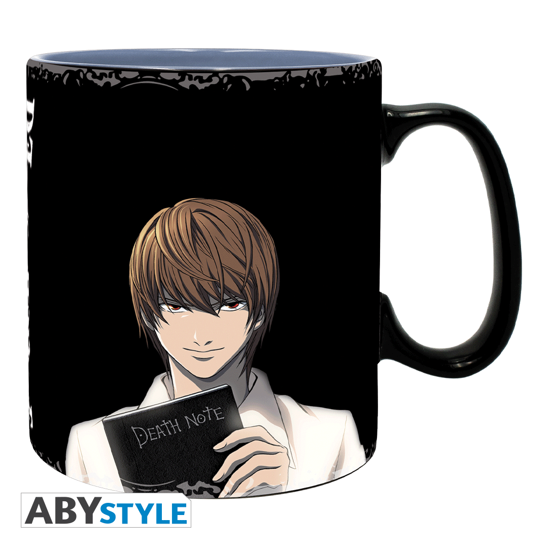Death Note - Taza mágica Kira & L