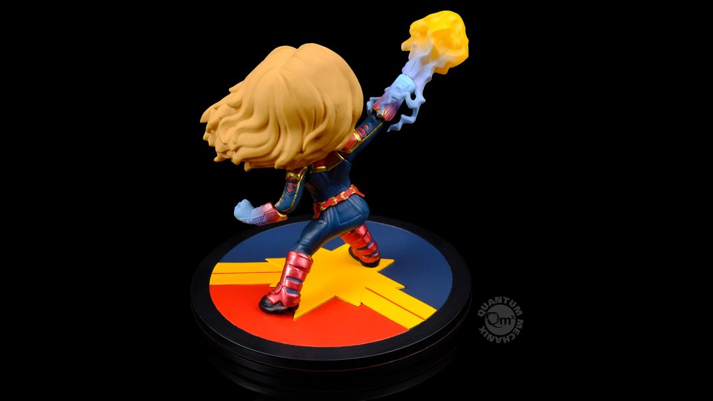Captain Marvel Q-Fig Diorama
