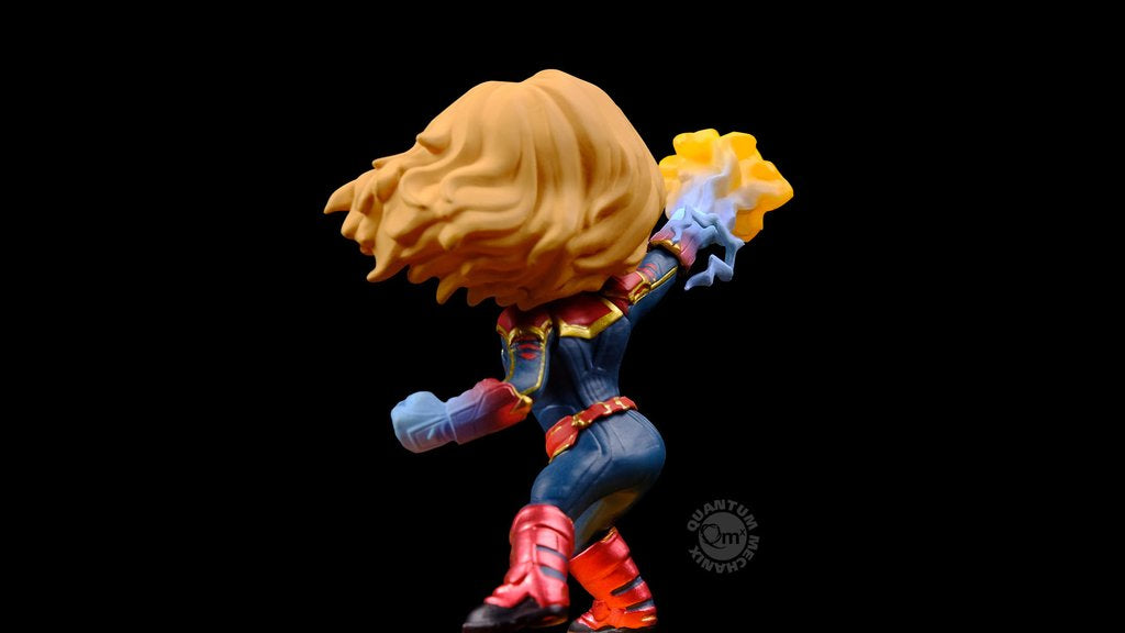 Captain Marvel Q-Fig Diorama