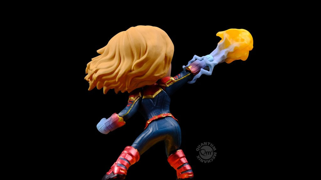 Captain Marvel Q-Fig Diorama