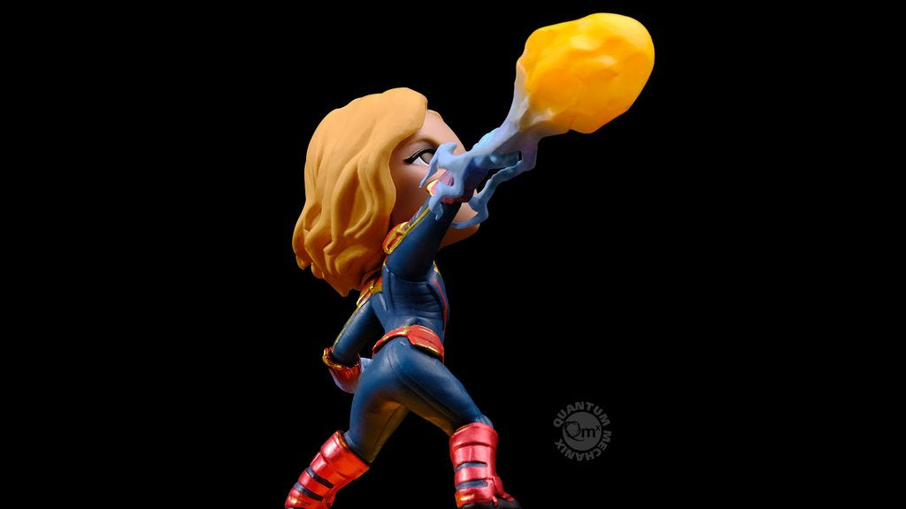 Captain Marvel Q-Fig Diorama