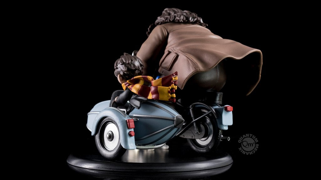 Harry Potter and Rubeus Hagrid Limited Edition Q-Fig Max