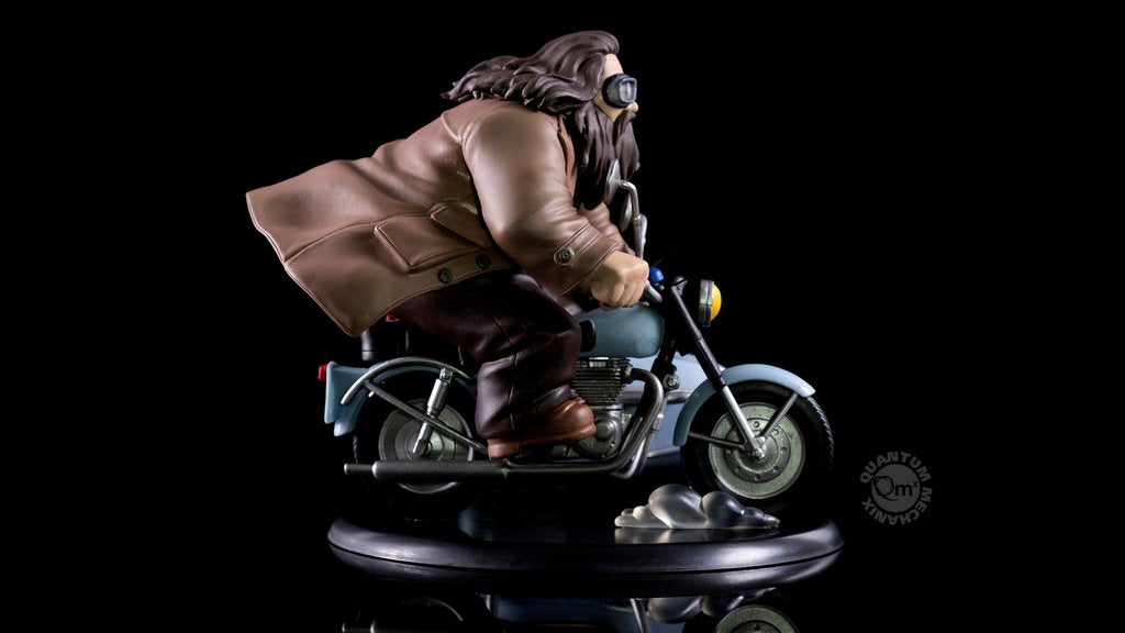 Harry Potter and Rubeus Hagrid Limited Edition Q-Fig Max