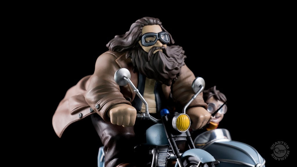 Harry Potter and Rubeus Hagrid Limited Edition Q-Fig Max