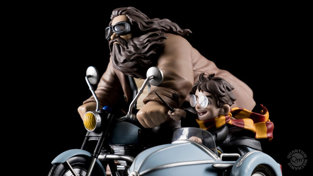 Harry Potter and Rubeus Hagrid Limited Edition Q-Fig Max