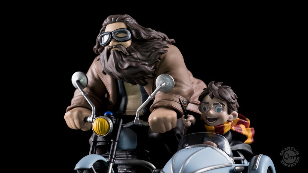 Harry Potter and Rubeus Hagrid Limited Edition Q-Fig Max