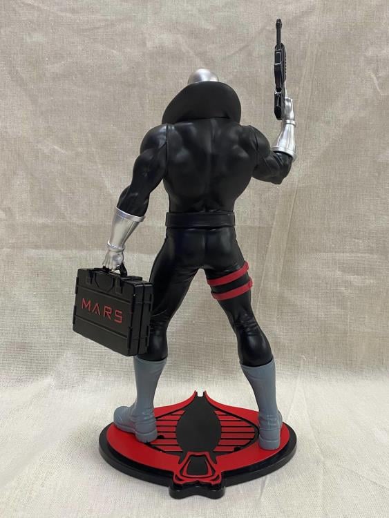 G.I. Joe Destro 1/8 Scale Statue