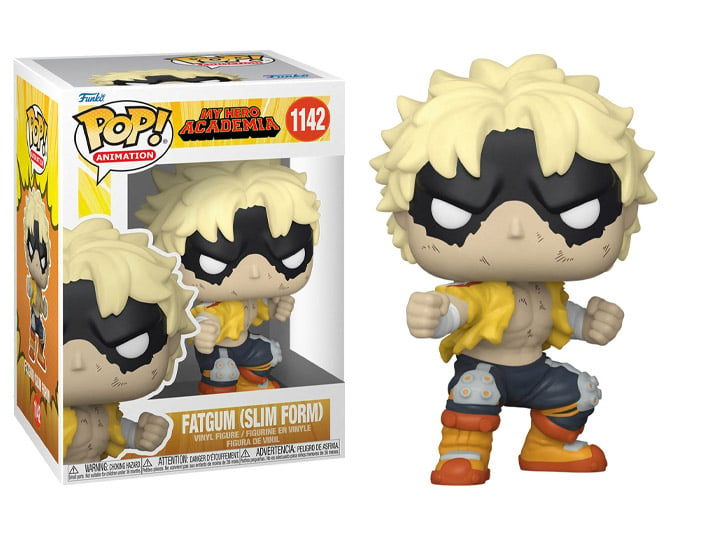 Pop! Animation: My Hero Academia - FatGum (Slim Form)