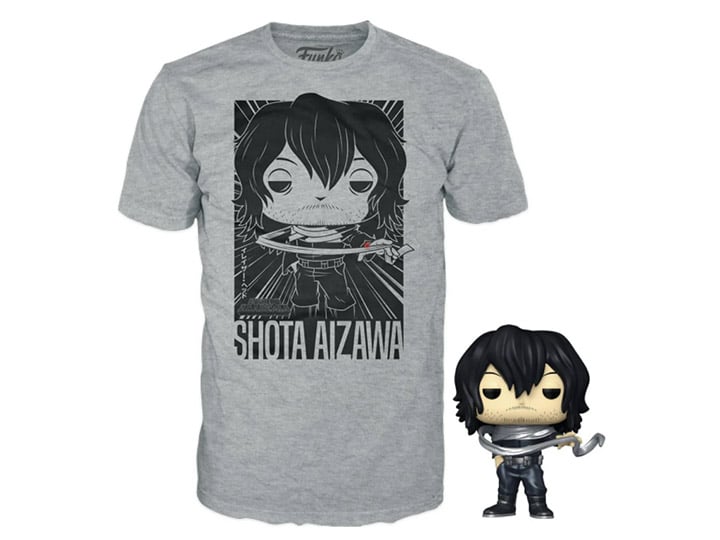 Pop! and Tee: My Hero Academia - Shota Aizawa