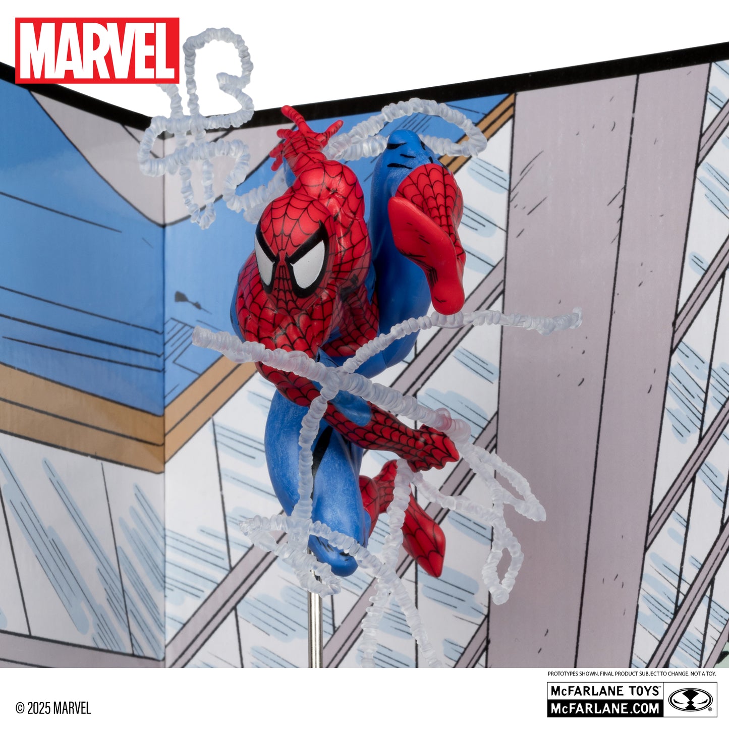 Spider-Man 1:10th Scale Collectible with Scene (The Amazing Spider-Man #302)