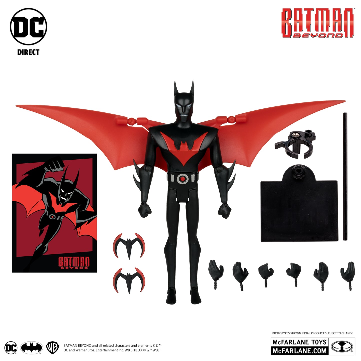 Batman (Batman Beyond) Gold Label