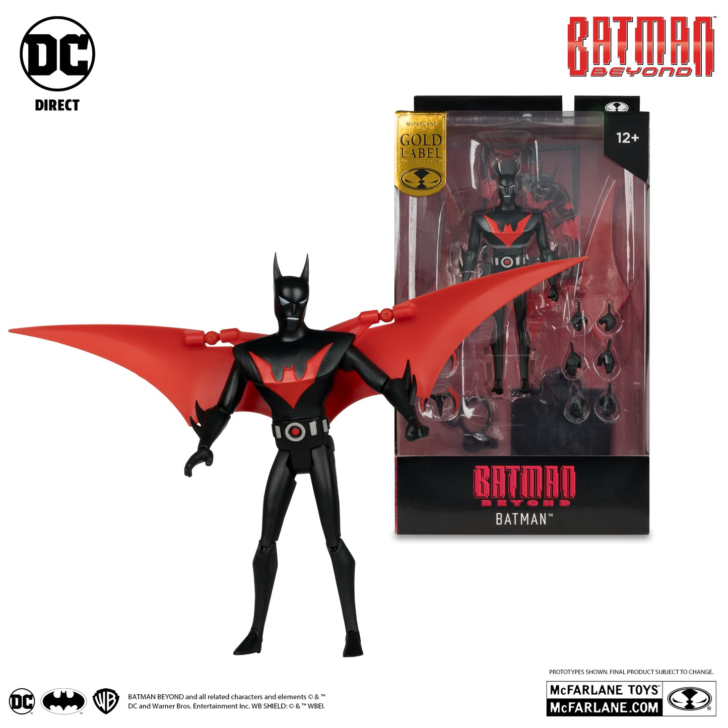 Batman (Batman Beyond) Gold Label