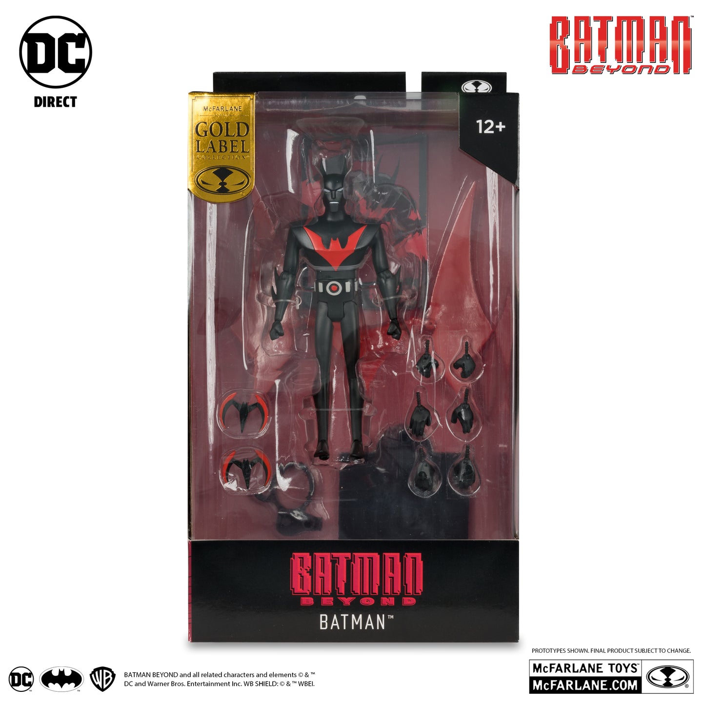 Batman (Batman Beyond) Gold Label