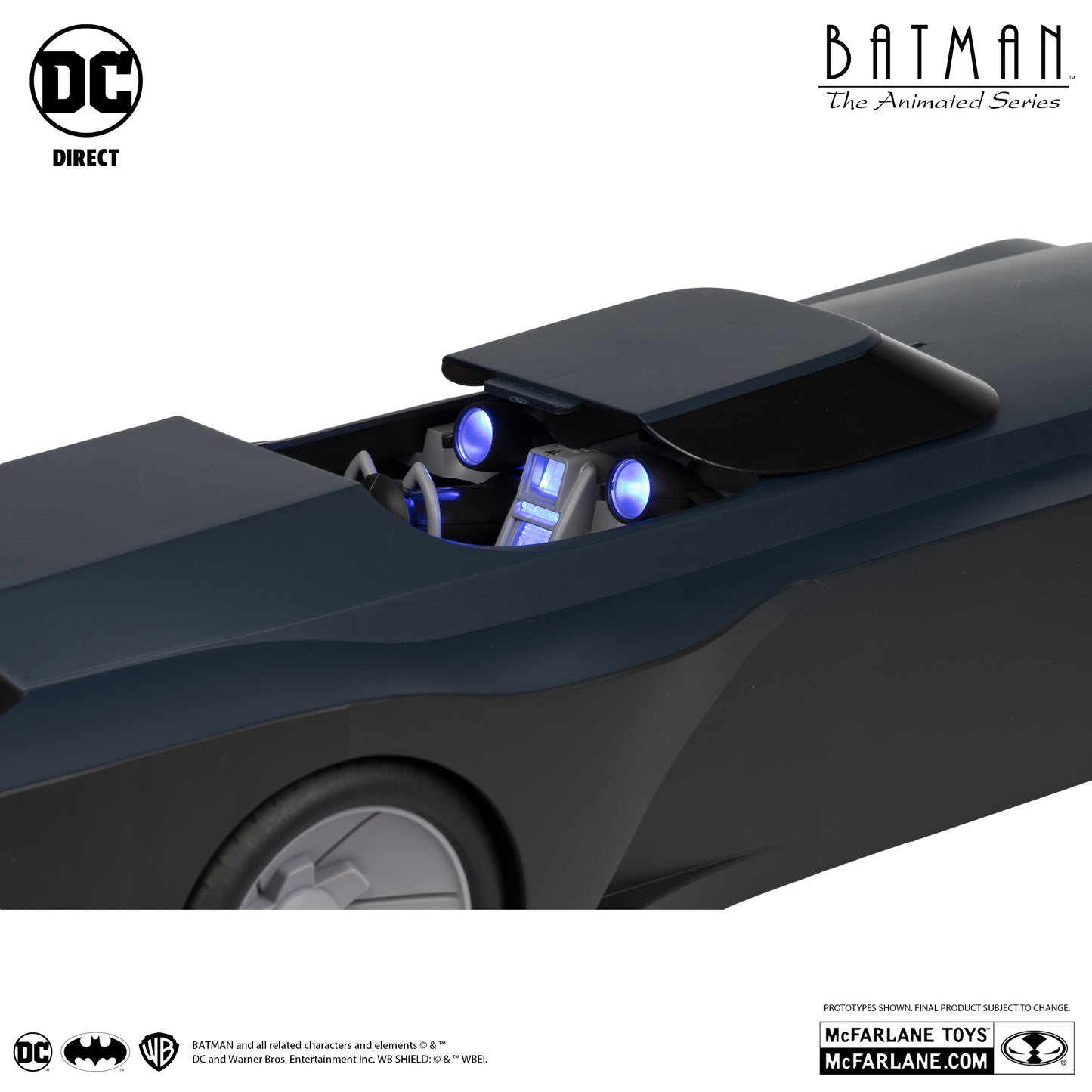 Batmobile (Batman: The Animated Series) Gold Label