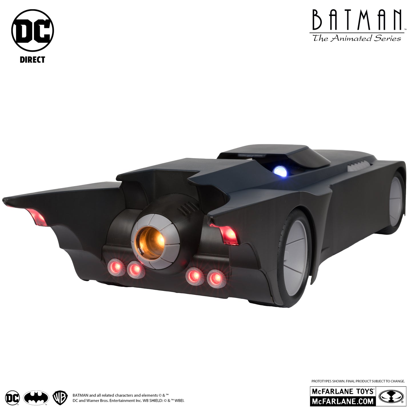 Batmobile (Batman: The Animated Series) Gold Label