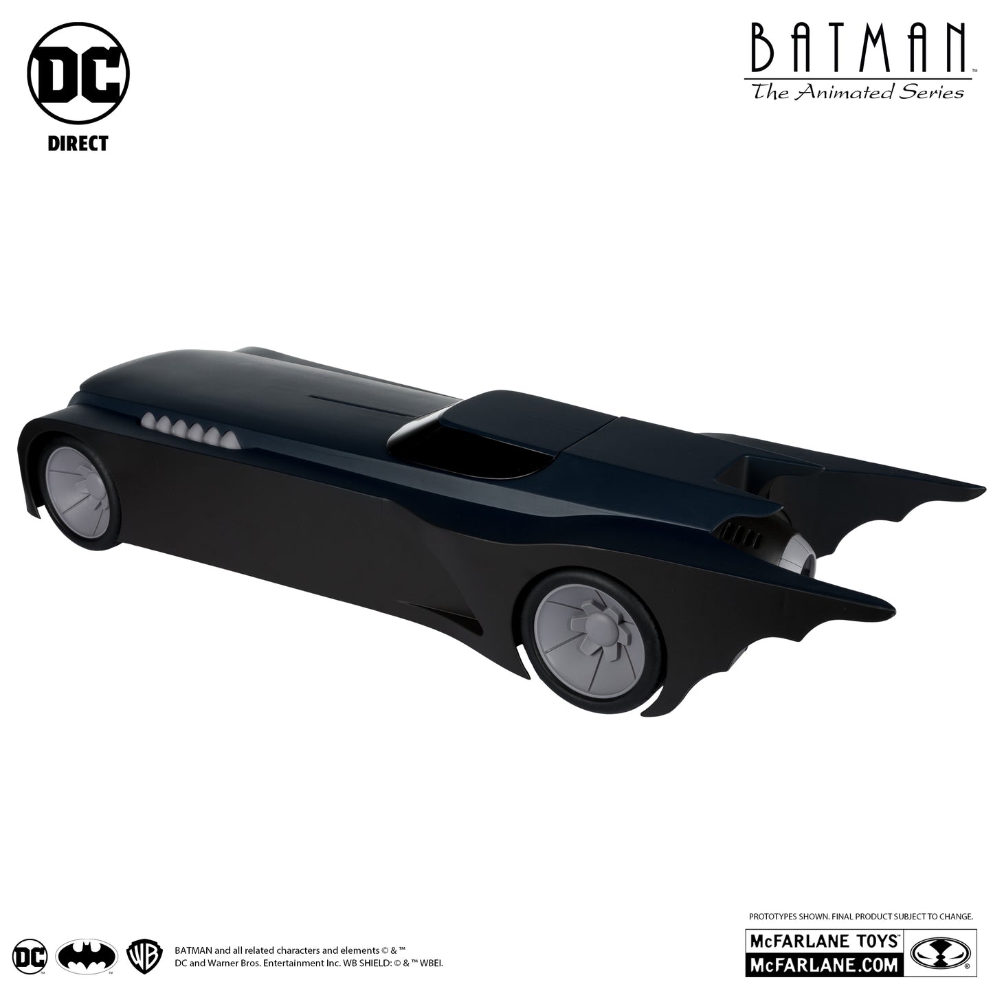 Batmobile (Batman: The Animated Series) Gold Label