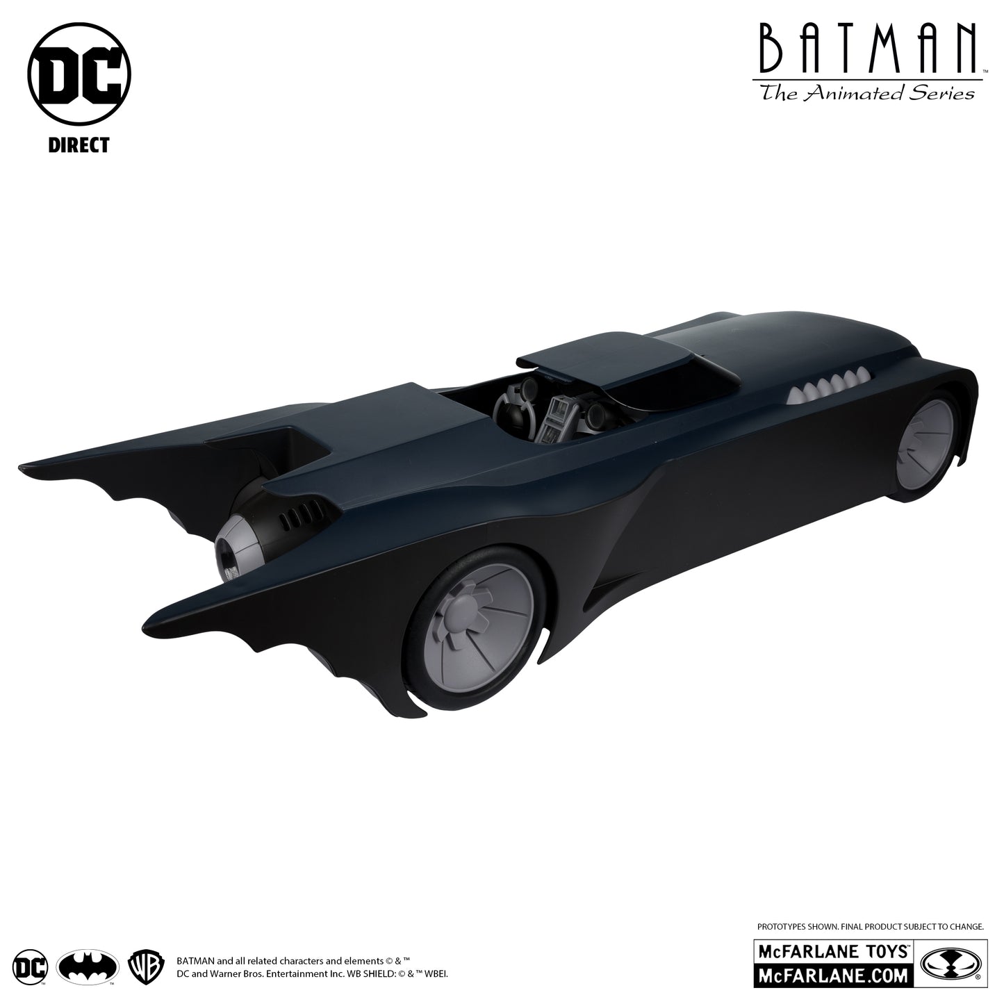 Batmobile (Batman: The Animated Series) Gold Label