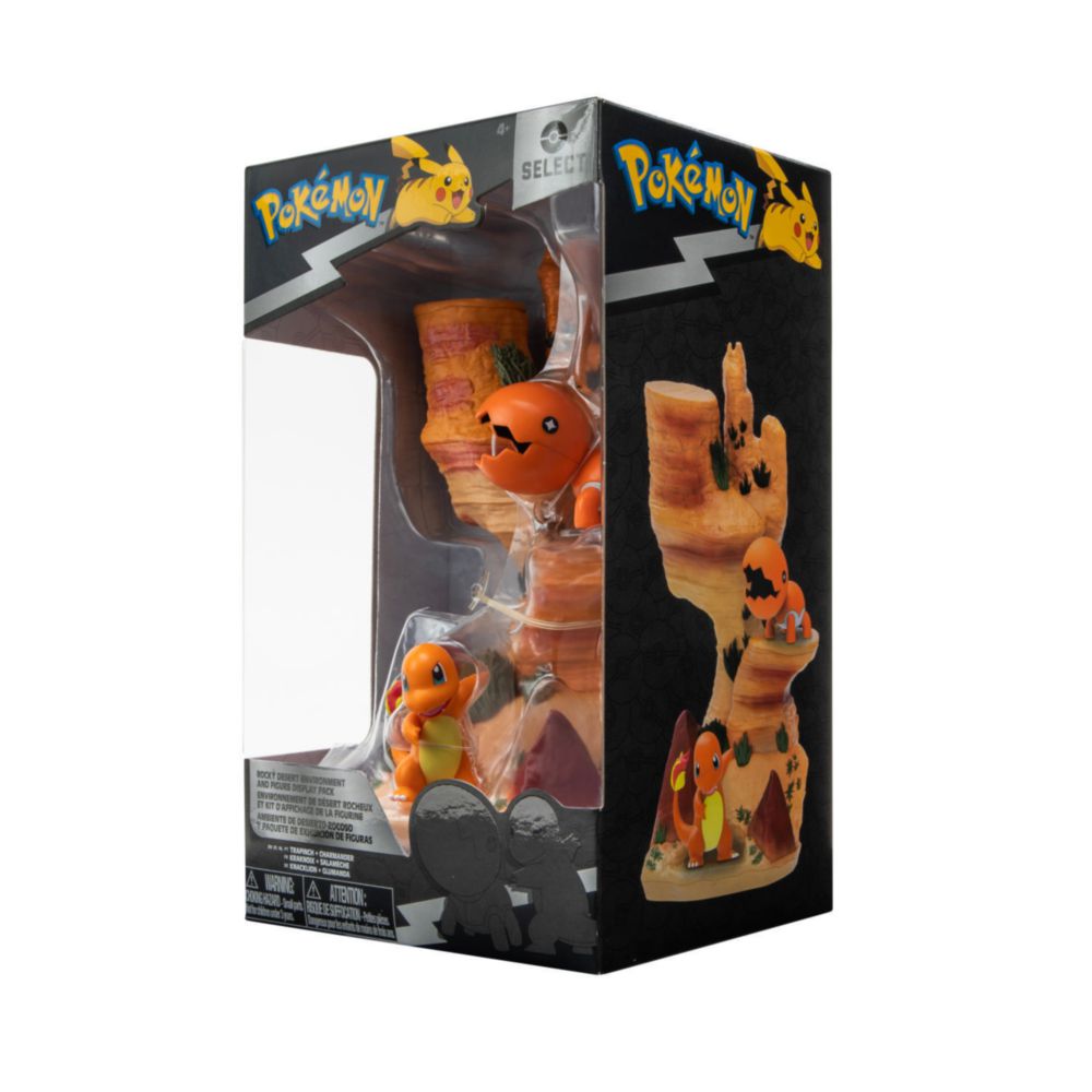 Pokemon Select Set Ambiental Charmander/Trapinch