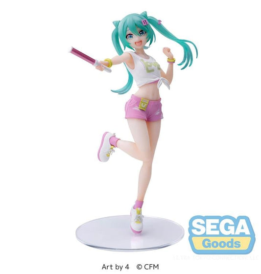 Vocaloid Luminasta Hatsune Miku (Live Audience) Figure