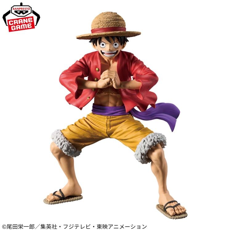 One Piece Grandista Monkey D. Luffy