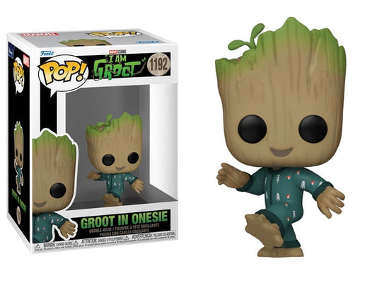 Pop! Marvel: I Am Groot - Groot in Onesie (Dancing)