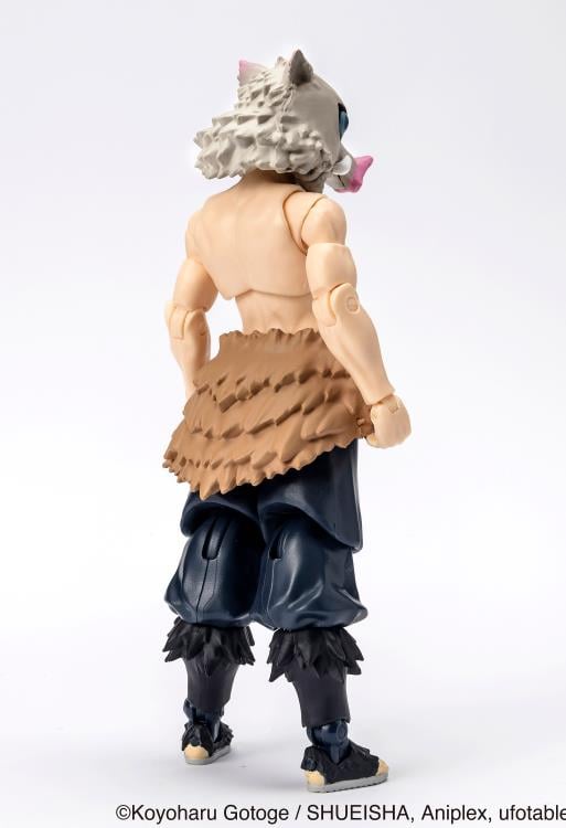 Demon Slayer: Kimetsu no Yaiba Ultimate Legends HD Inosuke Hashibira Action Figure