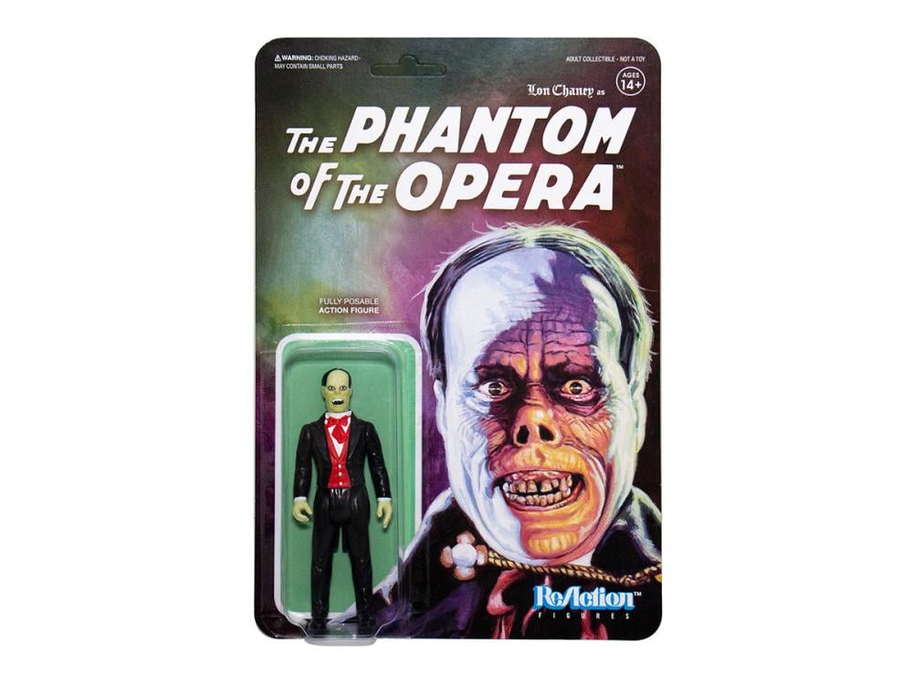 Universal Monsters ReAction The Phantom of the Opera Figure