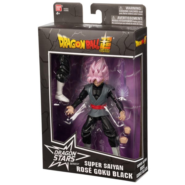 Dragon Stars Dragón ball Super Super Saiyan Rose Goku Black