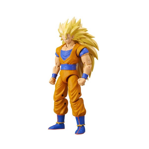 Dragon Stars Dragón ball Z Super Saiyan 3 Goku