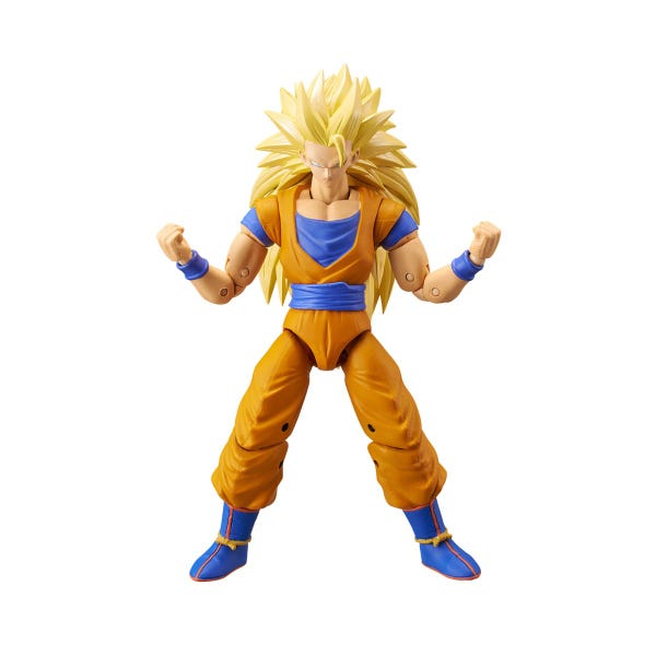 Dragon Stars Dragón ball Z Super Saiyan 3 Goku