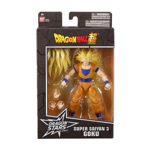 Dragon Stars Dragón ball Z Super Saiyan 3 Goku