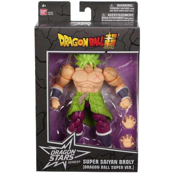 Dragon Stars Dragón ball Super Super Saiya Broly