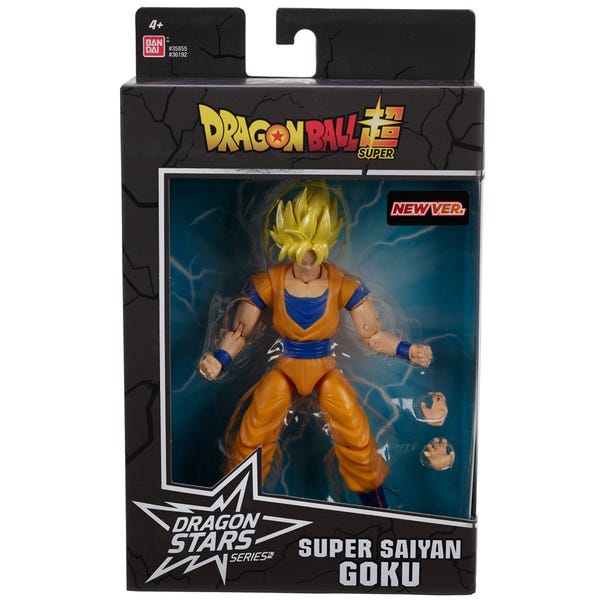 Dragon Stars Dragón Ball Z Super Saiyan Goku