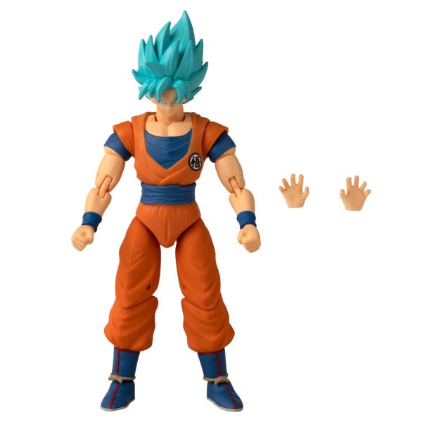 Dragon Stars Dragón Ball Super Super Saiyan Blue Goku