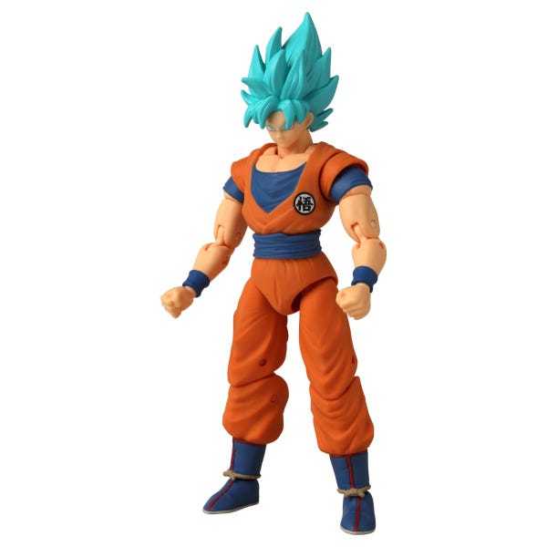 Dragon Stars Dragón Ball Super Super Saiyan Blue Goku