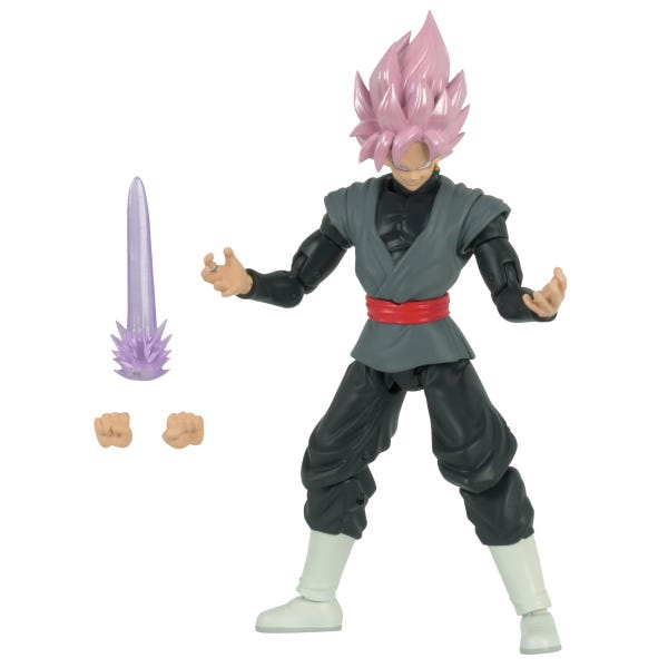 Dragon Stars Dragón ball Super Super Saiyan Rose Goku Black